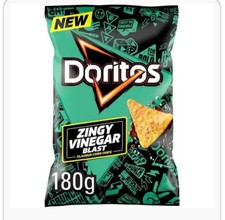Doritos Zingy vinegar 180g