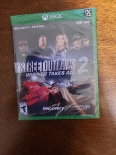 XBOX SERIES X XBOX ONE STREET OUTLAWS 2 WINNER TAKES ALL BRAND NEW SEALED