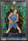 CHET HOLMGREN 2022-23 PANINI SELECT #83 ROOKIE GREEN DISCO PRIZM CONCOURSE 2/5