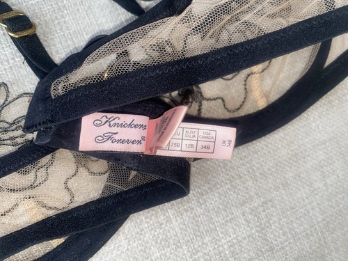 Agent Provocateur Lindie Black Bra 34B - 第 4/4 張圖片