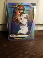 2025 Panini Prizm Draft Picks Brock Purdy #176 Silver Prizm