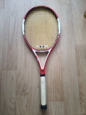 Wilson Ncode Pro Staff  Six-One 95 Tennisschläger 18x20 L2 6.1