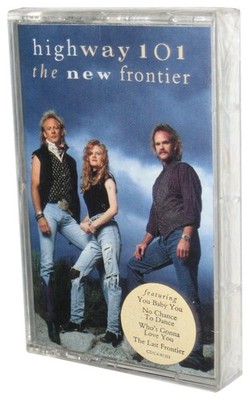 Highway 101 The New Frontier (1993) Audio Cassette Tape