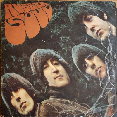 THE BEATLES - RUBBER SOUL - UK 1965 - LP