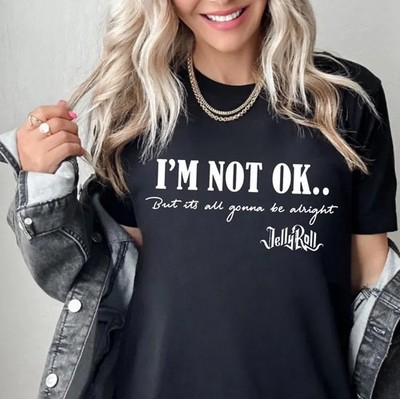 Im Not Ok But Its All Gonna Be Alright Sweatshirt Mental