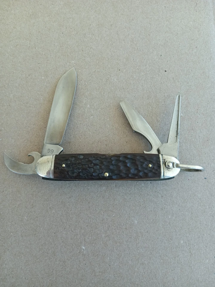 老式Camillus纽约口袋刀 — 第 2/4 张图片