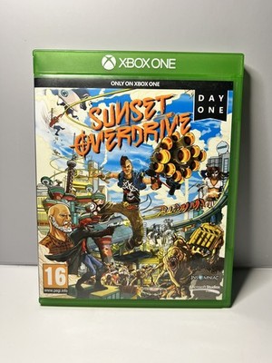 Sunset Overdrive Day One Edition Xbox One PAL Komplett CIB