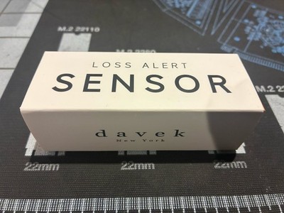 Davek Loss Alert Sensor - Umbrella Loss Prevention Tracking