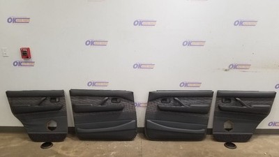 1991 TOYOTA LAND CRUISER FJ80 INTERIOR DOOR TRIM PANEL SET FRONT