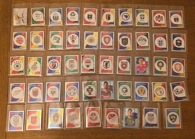 804 verschiedene Panini FIFA WM 2026 Sticker! 82% Komplett! LOSE Aufkleber!