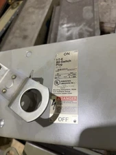 I-t-e BD Switch Plug 80amp 240v 3 Phase BOS14321