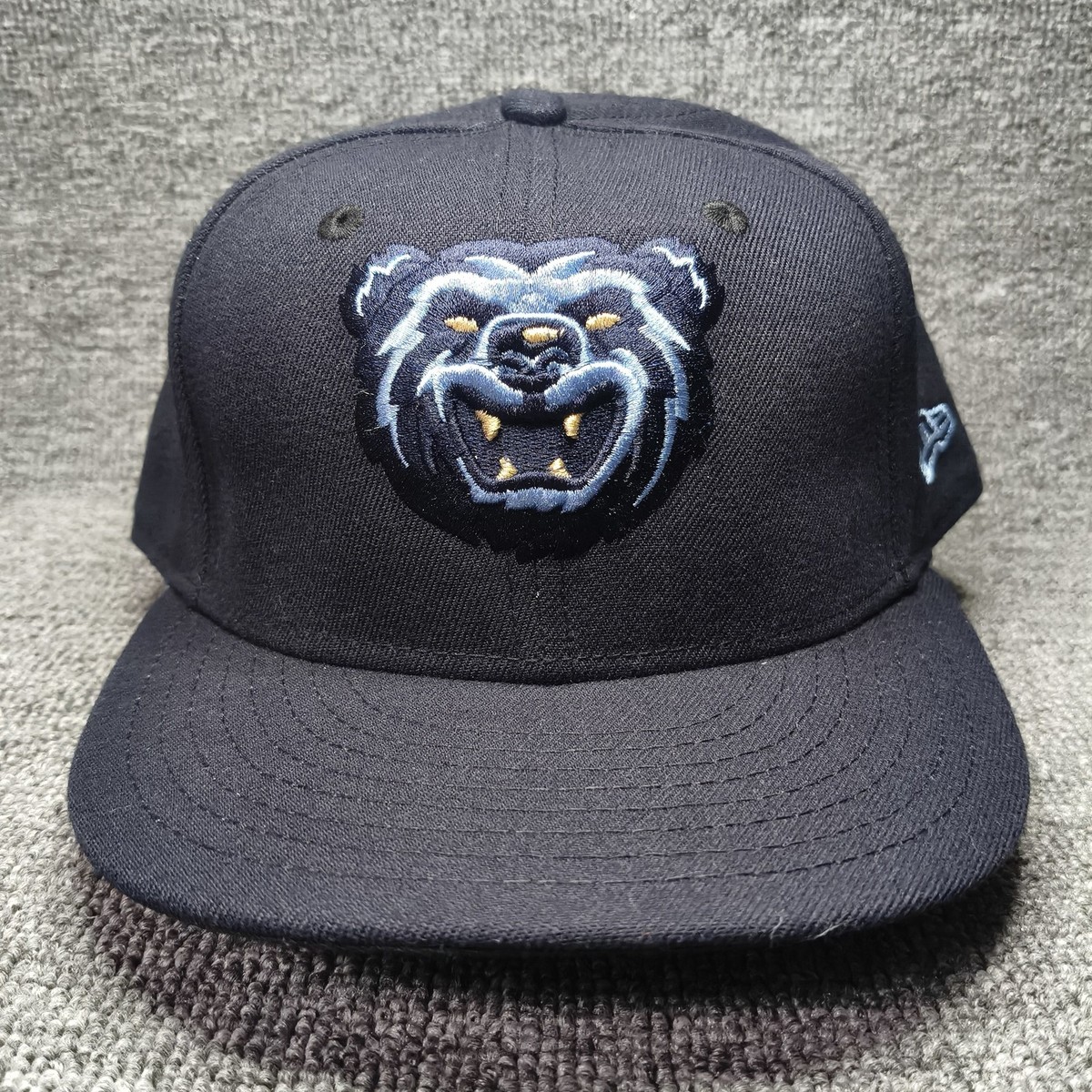 New Era Memphis Grizzlies 59FIFTY Fitted Navy 7 3 4 NBA Hat