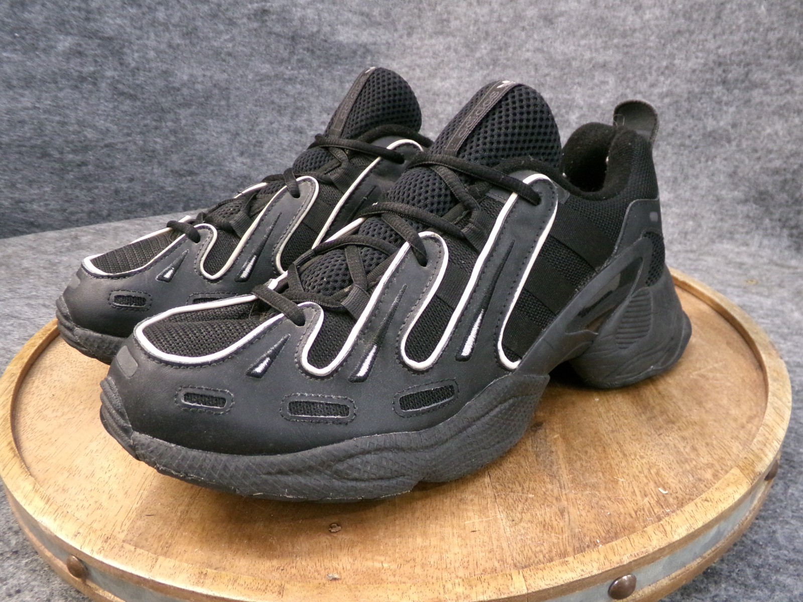 adidas Eqt Gazelle Core Black Mens Size 8.5 Athle… - image 3