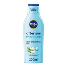 NIVEA SUN After Sun Moisture Soothing Lotion, 200ml