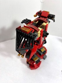 LEGO Ninjago LOT: Samurai Mech 9448 + Training Set 9558 + Warrior Bike 70501