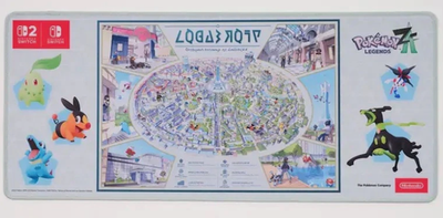 Pokemon Legends ZA Gamer Play Mat - Best Buy Exclusive Preorder