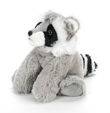 9 Inch Raccoon Stuffed Animal Plush Toy Wildlife Plushie for Kids