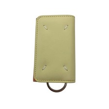 Maison Margiela key case Yellow S35UA0177