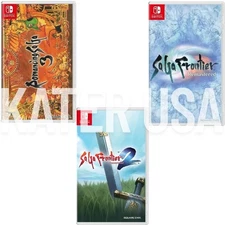 Romancing SaGa 3 + SaGa Frontier Remastered + 2 Switch New Bundle Special (RPG)