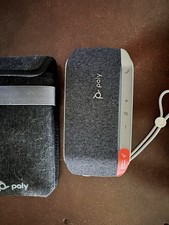 Smart Office Speaker Plantronics Conf Room Poly Sync 20 SY20 USB-C Gray  Case