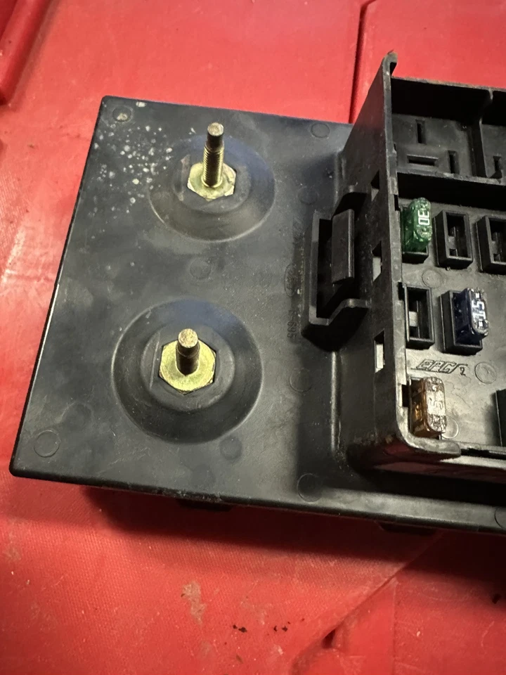 1999-2001 F250 F350 Fuse Box Relay Junction Block Panel OEM 1C3T-14A067-CC GAS - Image 3 of 4