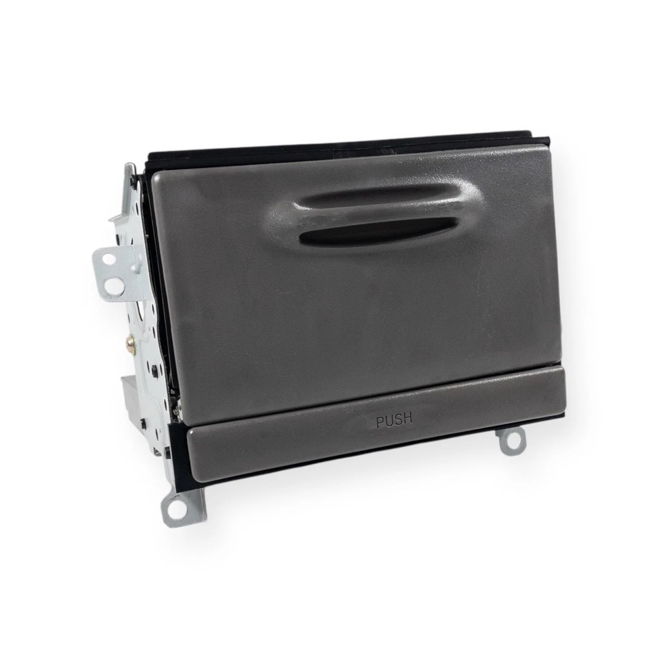 Toyota Corolla 1998-2002 tablero central cubo de almacenamiento cubby portavasos gris OEM Foto 2 de 4