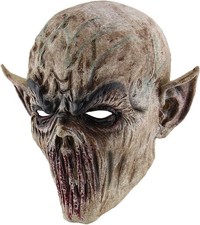 Scary Halloween Mask Adult Latex Demon Zombie Alien Horror Costume Party