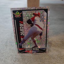 1994 Edition Tomy Id Card Kira No.64 Hideo Nomo