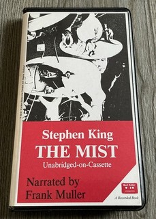 The Mist Stephen King/Frank Muller 1985 3 Cassettes Pristine Must See Version