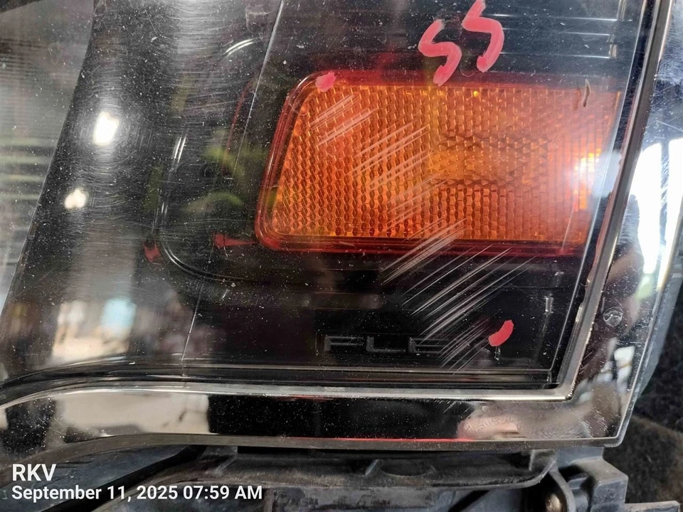 Faro halógeno izquierdo conductor compatible con 13-19 FLEX 6704653 Foto 4 de 4