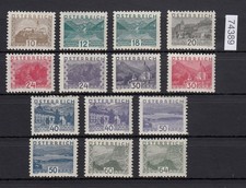 Austria 1932, Mich.-No.: 530-43