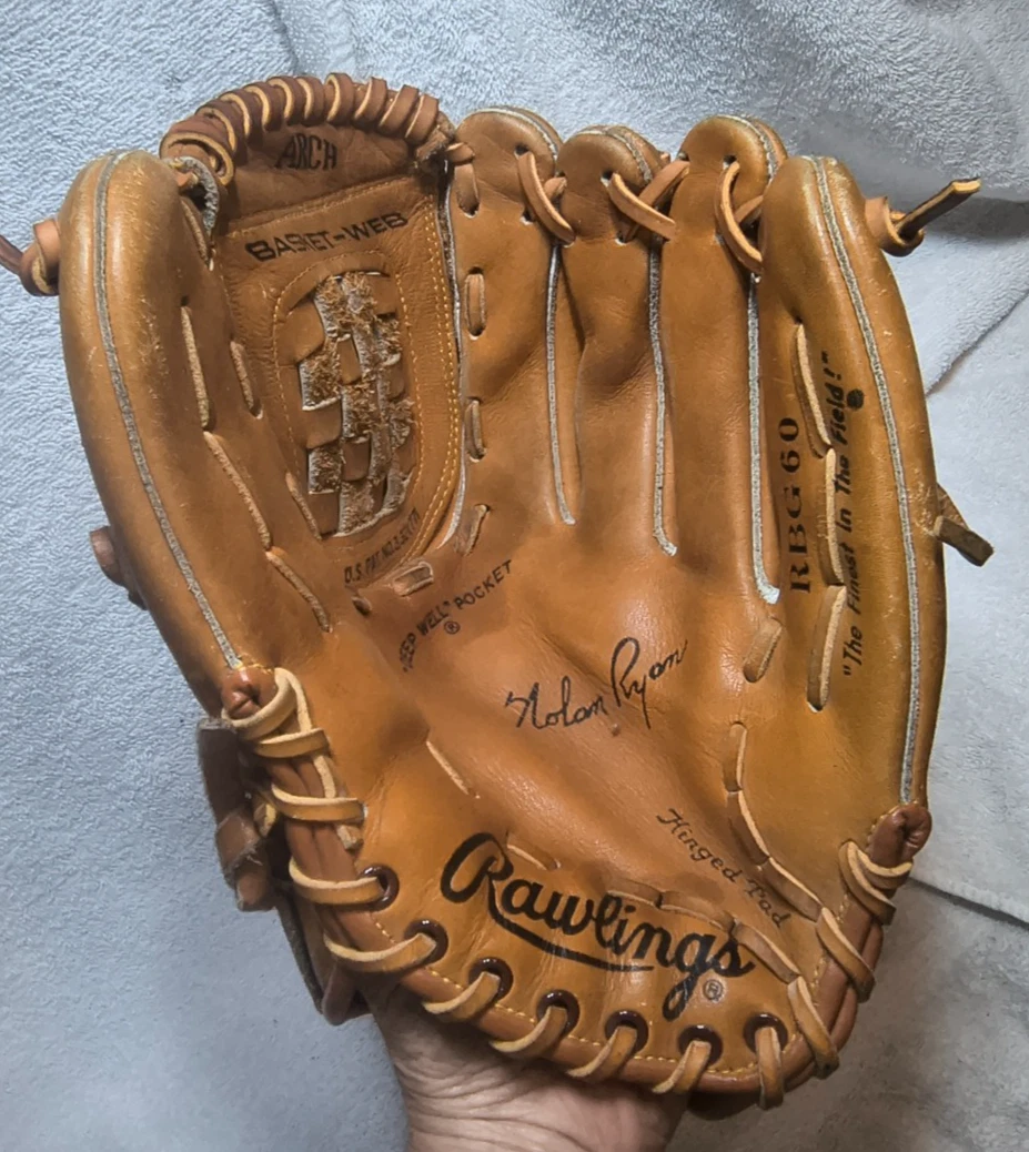 Rawlings 1970 Original Vintage Baseball Gloves for sale | eBay
