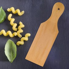 Gnocchi Pasta Boards Pasta Making Tools Roller Wooden Kitchen Utensil Spiral