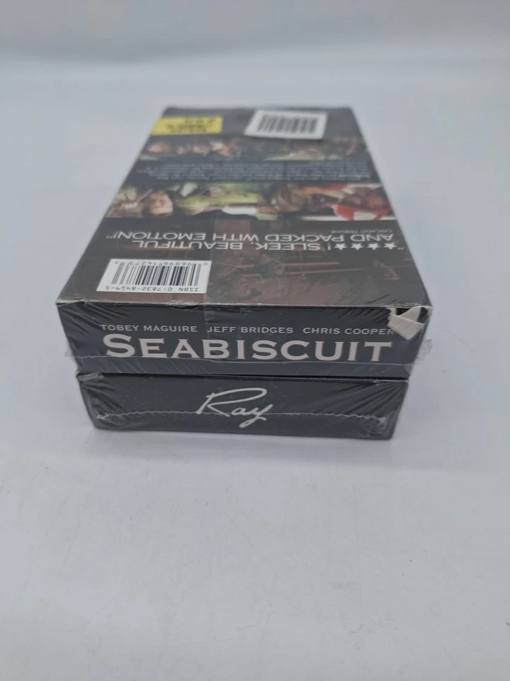 Ray/Seabiscuit Universal VHS Brand New Factory Sealed. - Image 4 of 4