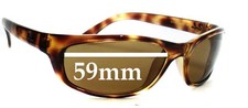 SFx Replacement Sunglass Lenses fits Ray-Ban RB4115 - 59mm Wide
