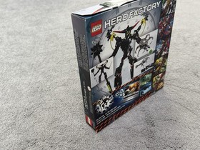 LEGO HERO Factory: Black Phantom (6203) 100% Complete. Excellent Condition