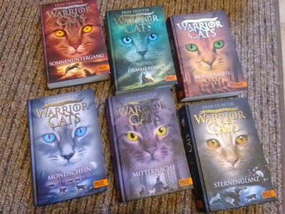 Warrior Cats Staffel 2 Komplett Die Neue Prophezeiung Bücher 1+2+3+4+5+6...