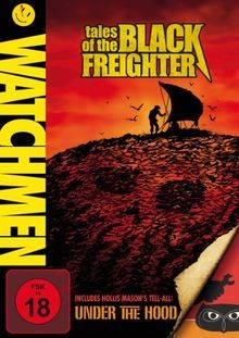 Watchmen - Tales Of The Black Freighter von Mike Smith | DVD | Zustand sehr gut
