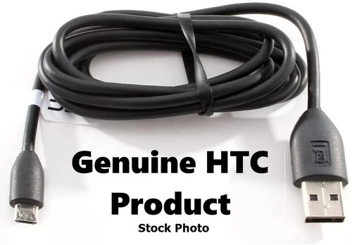 Original HTC DCM410 Micro-USB Charge Data Cable for HTC ONE Desire M9 - Picture 8 of 9