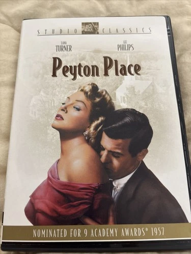 Peyton Place (DVD, 2004, Studio Classics)
