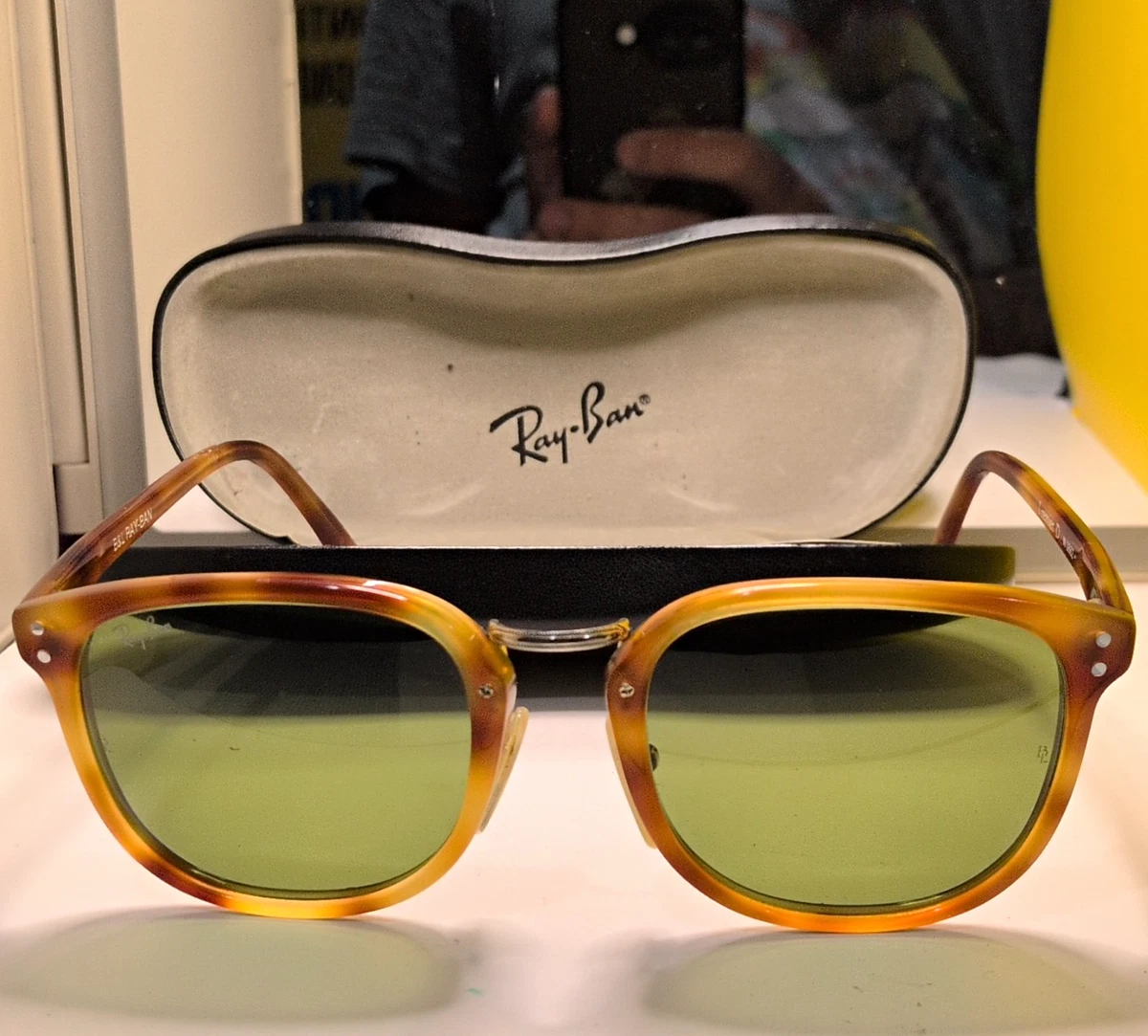 Ray-Ban Metal Frame Oval Vintage Sunglasses for sale | eBay UK