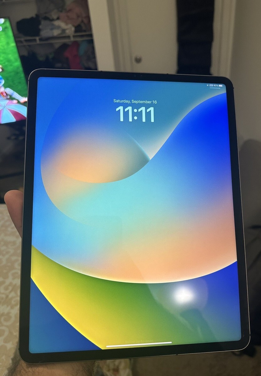 ipad pro 12.9 5th gen 128gb WiFi + cellular | eBay