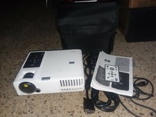 HEWLETT PACKARD HP DIGITAL PROJECTOR MODEL: CRVSB-04VU