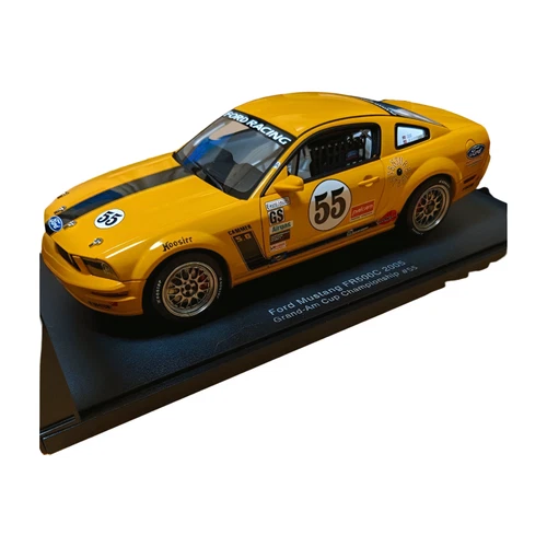 AUTOart 1/18 Ford Mustang FR500C 0311 Druckguss verpackt gebraucht