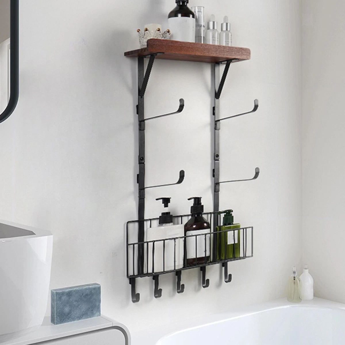 Shampoo on sale holder bathroom
