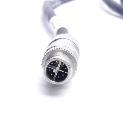 Keyence OP-87359 Barcode Scanner Ethernet Cable, SR750/650, 2m