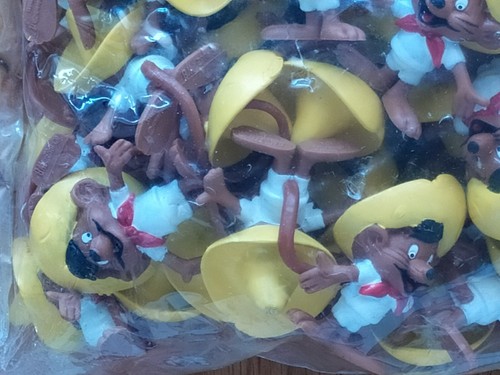 SCHLEICH SACHET D’ORIGINE DE 150 FIGURES PVC SPEEDY GONZALES AVEC SA QUEUE 1982 - Imagen 11 de 15