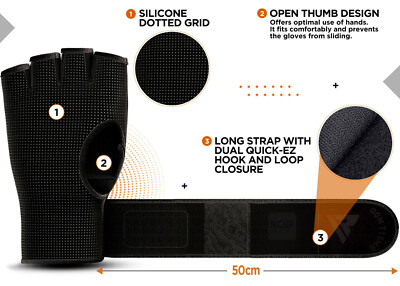 Guanti Interni In Gel FIGHTR 2.0 - Per Boxe, MMA, Muay Thai - Foto 4