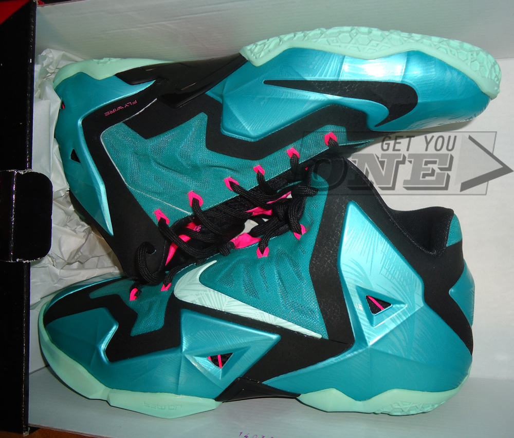 lebrons blue and black