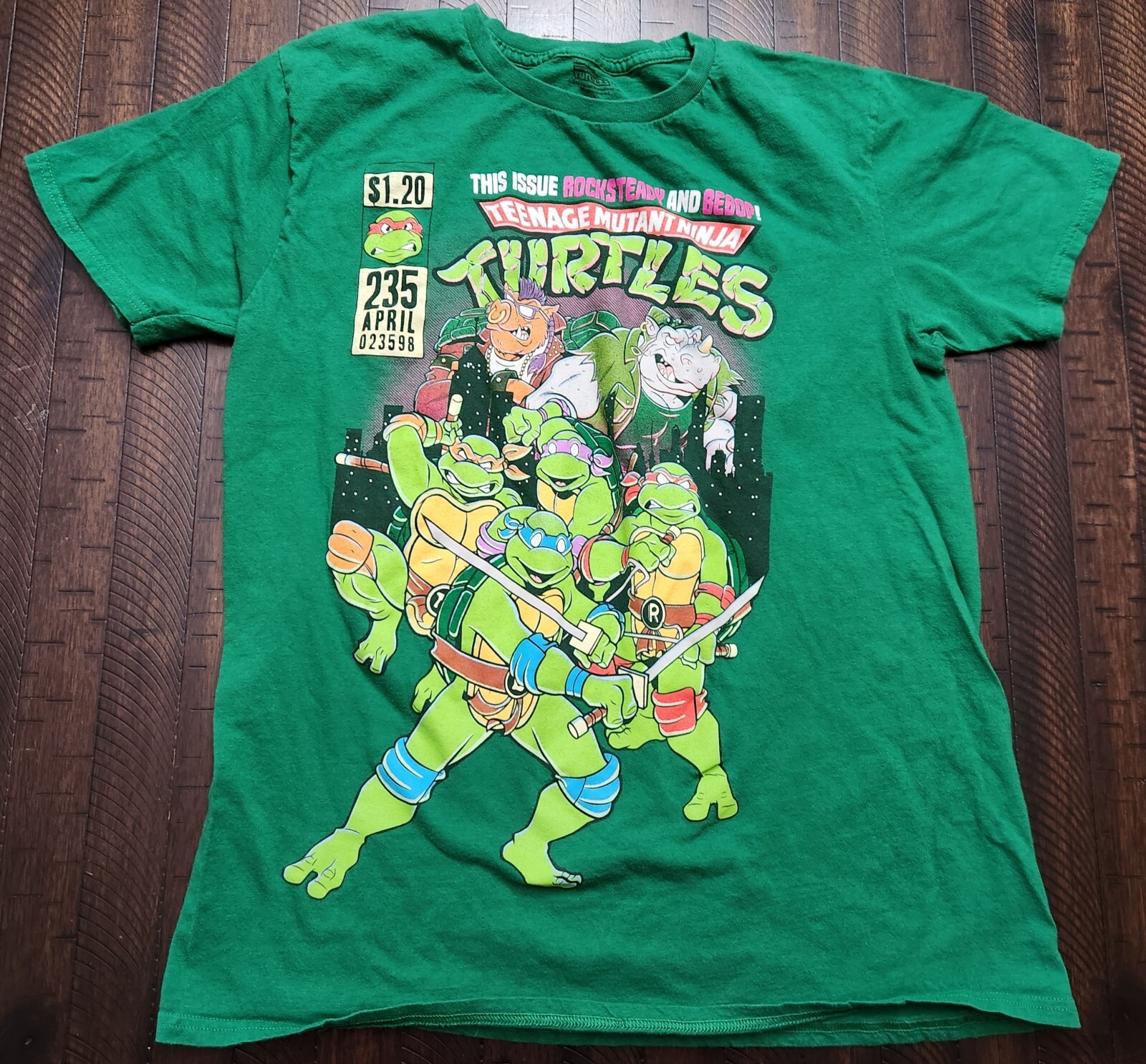 Teenage Mutant Ninja Turtles Bebop and Rocksteady T-Shirt main image 1